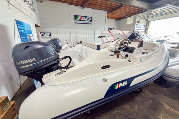 In Stock 13ft AB Inflatables Yacht For Sale