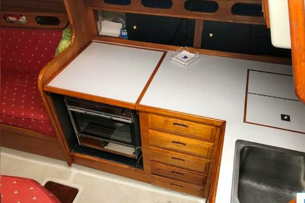 Photo of the 1974 Ericson 