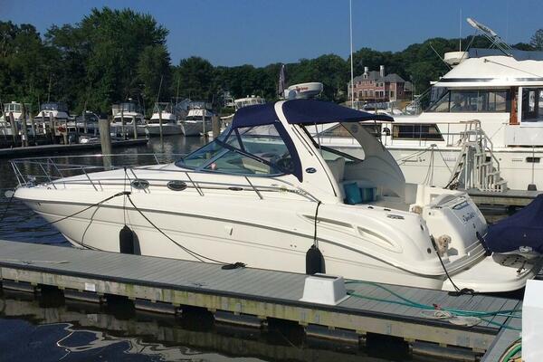 Done Didit  36ft Sea Ray Yacht For Sale