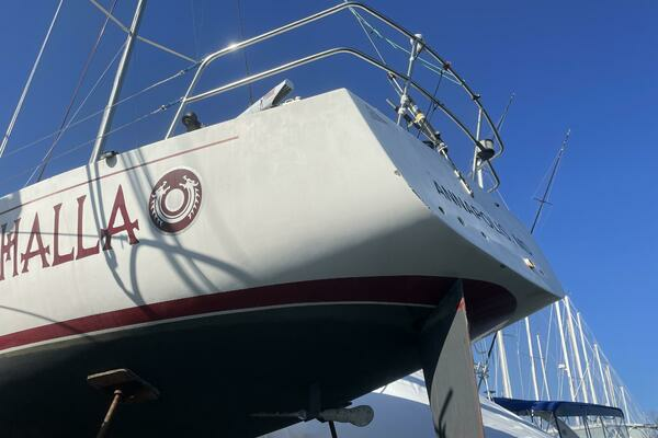 Photo of the 1986 J Boats J35 "Valhalla"