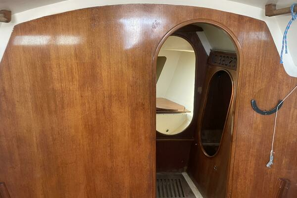 Photo of the 1986 J Boats J35 "Valhalla"