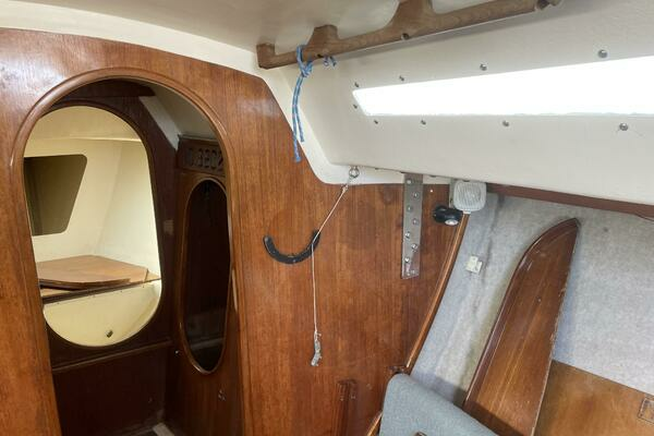 Photo of the 1986 J Boats J35 "Valhalla"