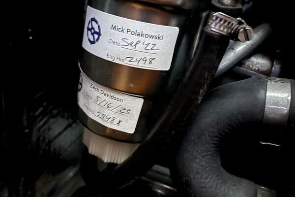 MOONDANCE 45ft Sabre Yacht For Sale