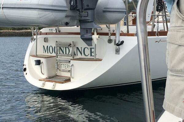 MOONDANCE 45ft Sabre Yacht For Sale
