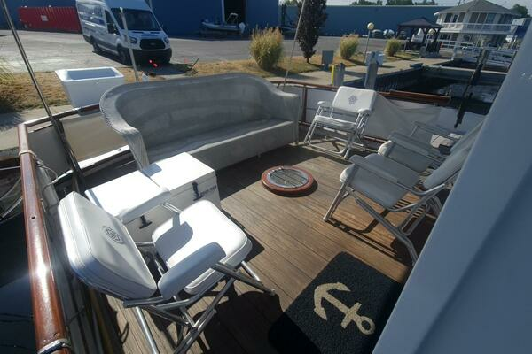 Photo of the 1965 Chris-Craft 