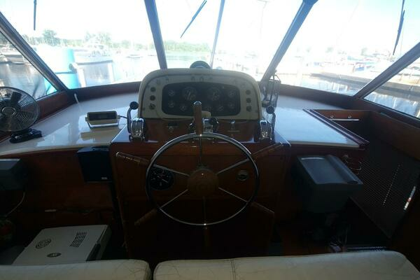 Photo of the 1965 Chris-Craft 