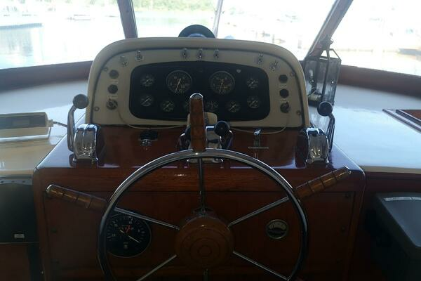 Photo of the 1965 Chris-Craft 