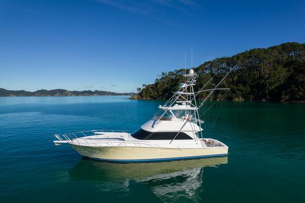 Alive and Kicking 55ft Viking Yacht For Sale