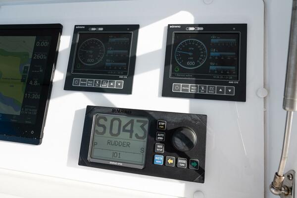 Alive and Kicking 55ft Viking Yacht For Sale