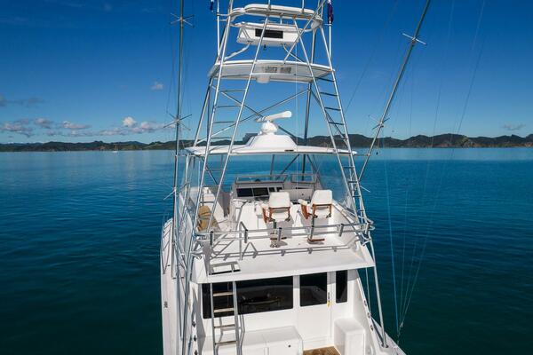 Alive and Kicking 55ft Viking Yacht For Sale