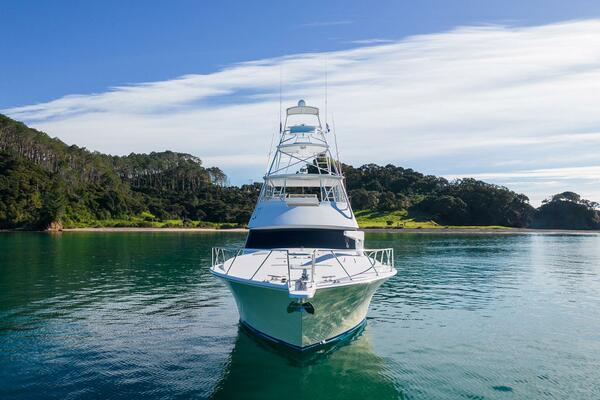 Alive and Kicking 55ft Viking Yacht For Sale