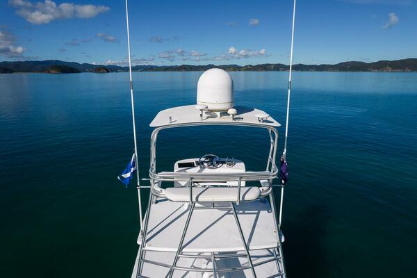 Alive and Kicking 55ft Viking Yacht For Sale