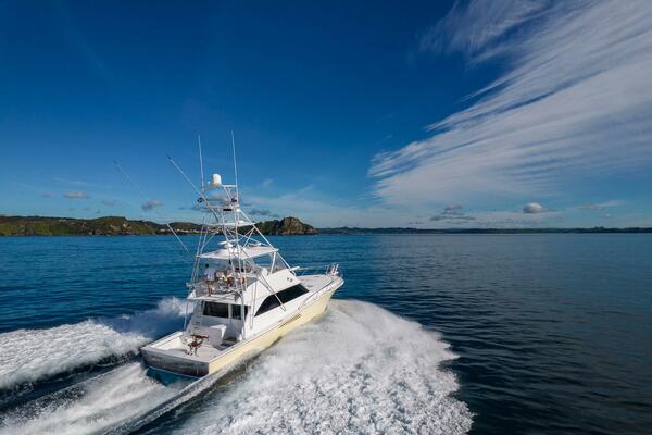 Alive and Kicking 55ft Viking Yacht For Sale