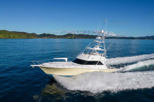 Alive and Kicking 55ft Viking Yacht For Sale