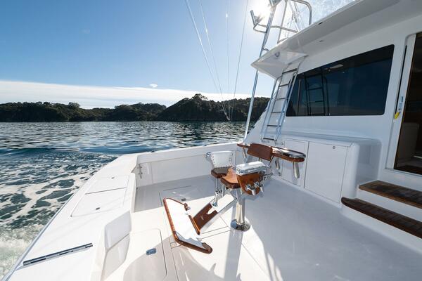 Alive and Kicking 55ft Viking Yacht For Sale