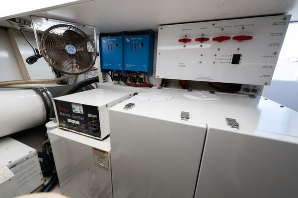 Alive and Kicking 55ft Viking Yacht For Sale