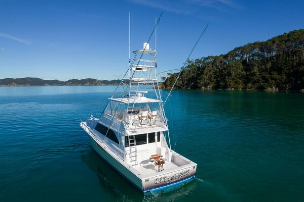 Alive and Kicking 55ft Viking Yacht For Sale