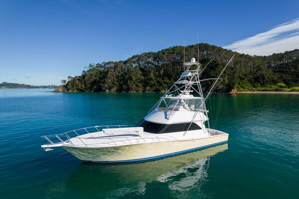 Alive and Kicking 55ft Viking Yacht For Sale