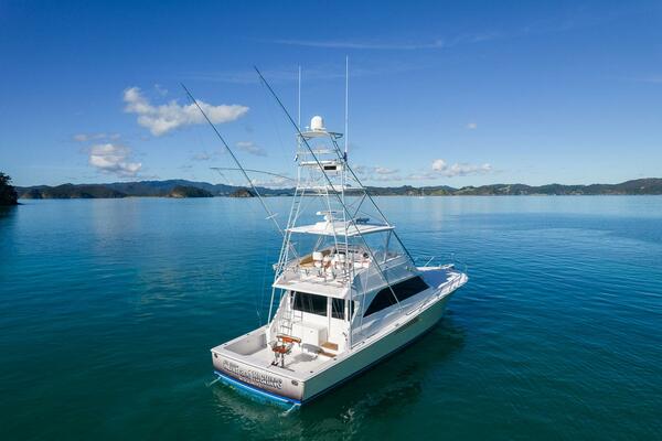 Alive and Kicking 55ft Viking Yacht For Sale