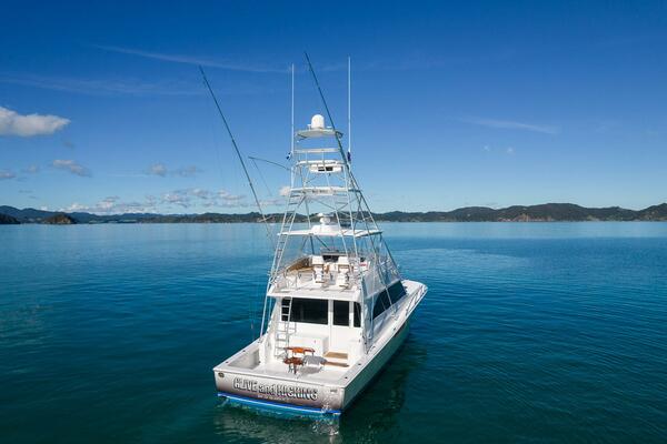 Alive and Kicking 55ft Viking Yacht For Sale