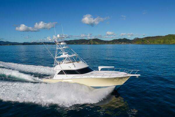 55-ft-Viking-2002-Convertible-Alive and Kicking-Opua New Zealand yacht for sale