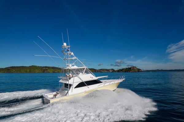 Alive and Kicking 55ft Viking Yacht For Sale