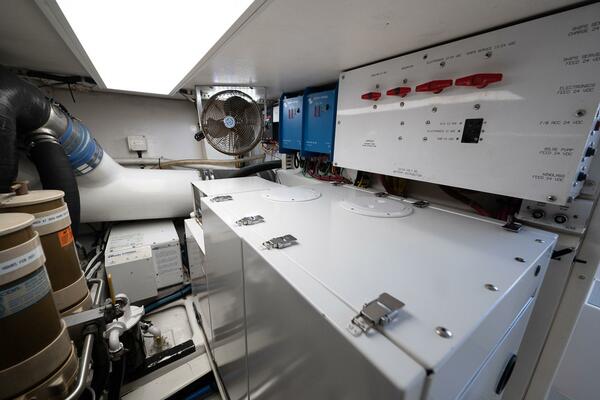 Alive and Kicking 55ft Viking Yacht For Sale