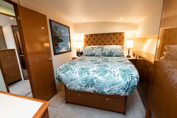 Alive and Kicking 55ft Viking Yacht For Sale