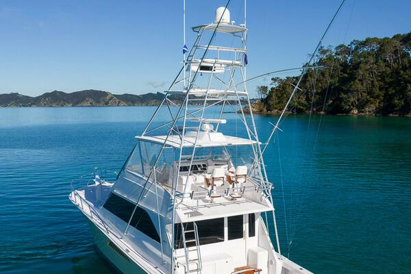 Alive and Kicking 55ft Viking Yacht For Sale