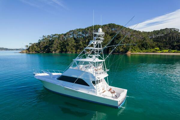 Alive and Kicking 55ft Viking Yacht For Sale