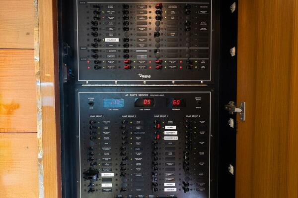 Alive and Kicking 55ft Viking Yacht For Sale