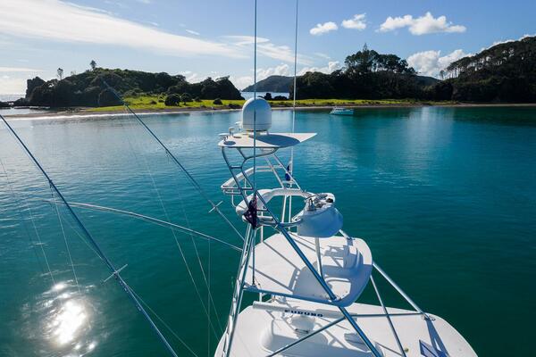 Alive and Kicking 55ft Viking Yacht For Sale