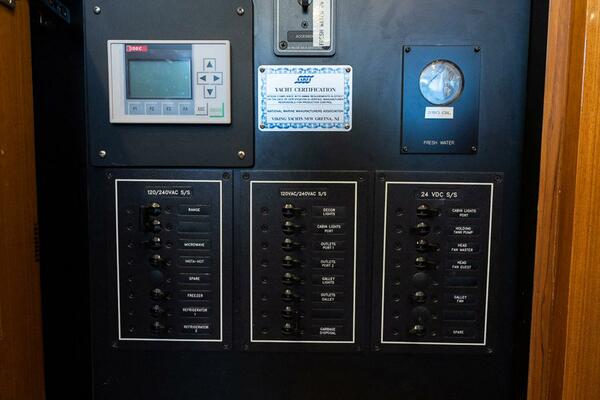 Alive and Kicking 55ft Viking Yacht For Sale