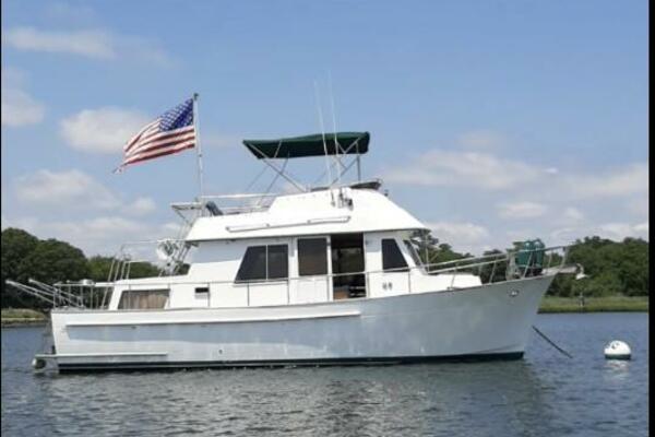 34 ft Marine Trader 1987 Double Cabin Trawler Victoria North Kingstown Rhode Island United States 39900