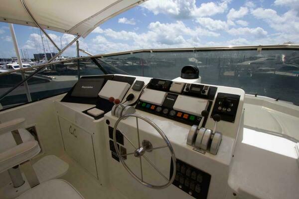 FULL MOON 70ft Hatteras Yacht For Sale