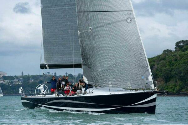 Photo of the 1998 Carroll Farr 60 "Poseidon"