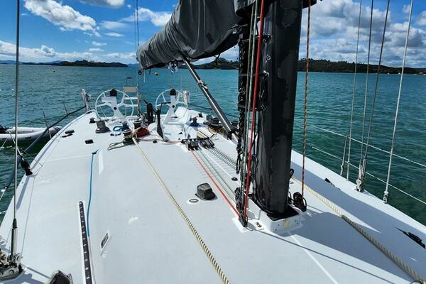 Photo of the 1998 Carroll Farr 60 "Poseidon"