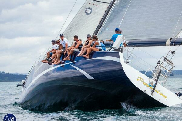 Photo of the 1998 Carroll Farr 60 "Poseidon"