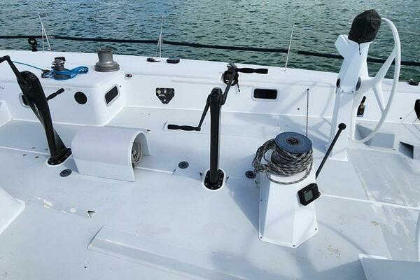 Photo of the 1998 Carroll Farr 60 "Poseidon"