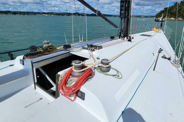 Photo of the 1998 Carroll Farr 60 "Poseidon"