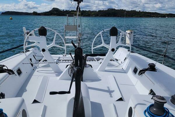 Photo of the 1998 Carroll Farr 60 "Poseidon"