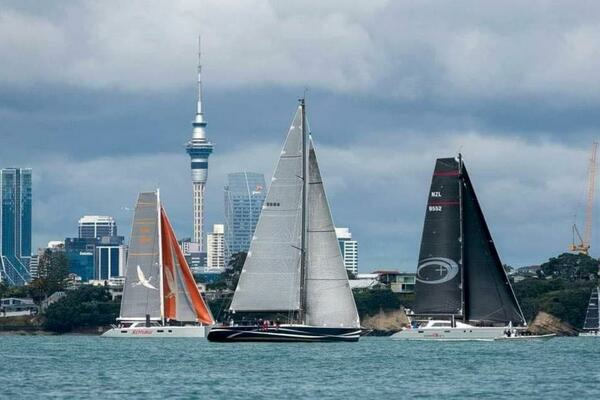 Photo of the 1998 Carroll Farr 60 "Poseidon"