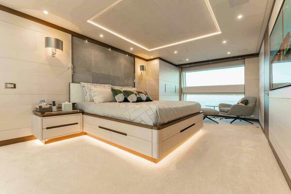 EXINITY 125ft Benetti Yacht For Sale