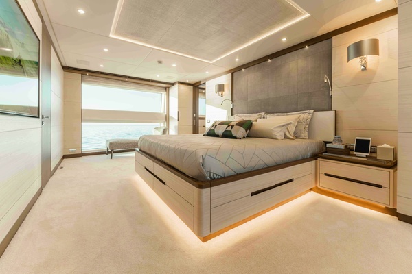 EXINITY 125ft Benetti Yacht For Sale