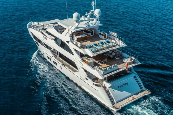 Photo of the 2021 Benetti Benetti Fast 125 "EXINITY"