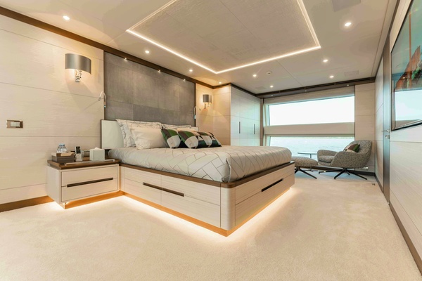 EXINITY 125ft Benetti Yacht For Sale