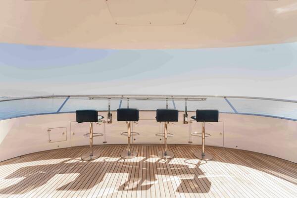 EXINITY 125ft Benetti Yacht For Sale