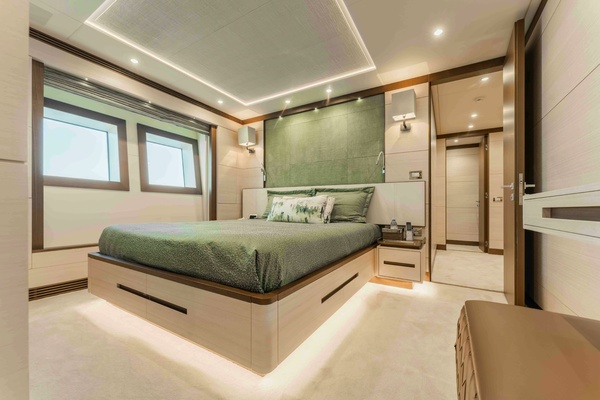 EXINITY 125ft Benetti Yacht For Sale
