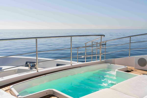 EXINITY 125ft Benetti Yacht For Sale