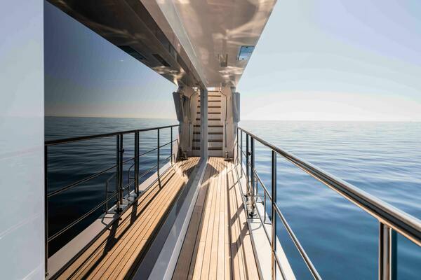 EXINITY 125ft Benetti Yacht For Sale